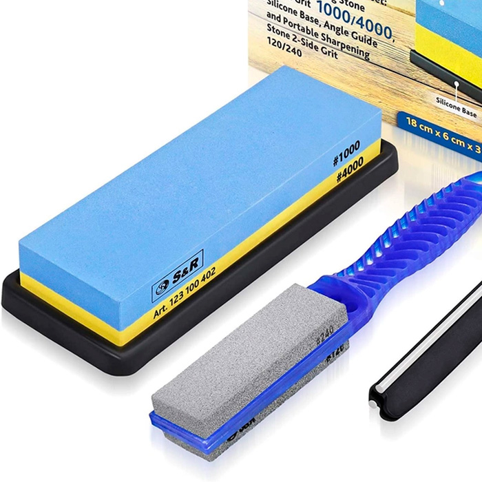 Set de alburi de ruci S&R 