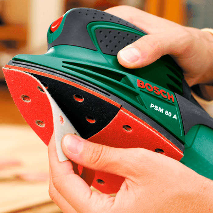 Masina de slefuit alternativ BOSCH PSM 80 A
