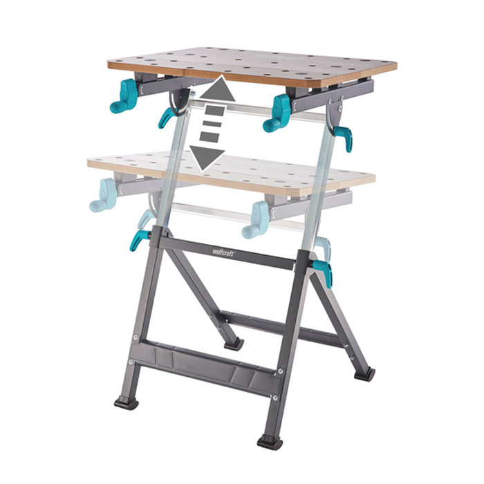 Banca de lucru a tamplarului Wolfcraft MASTER 650 ERGO