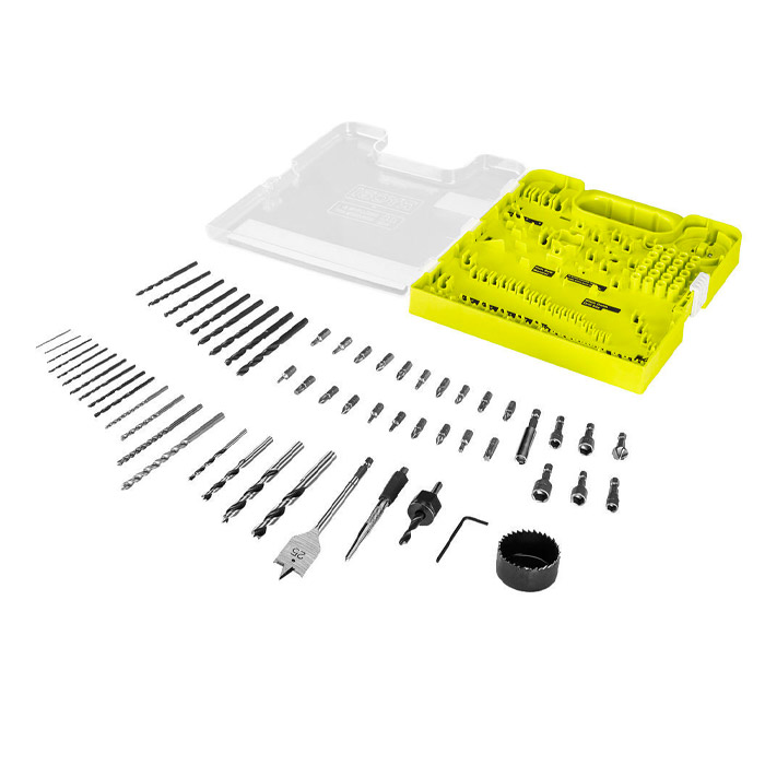 Set de biti si burghie Ryobi RAKDD60