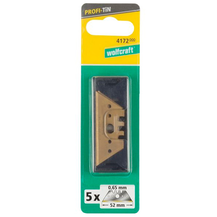 Lame trapezoidale profesionale Wolfcraft 