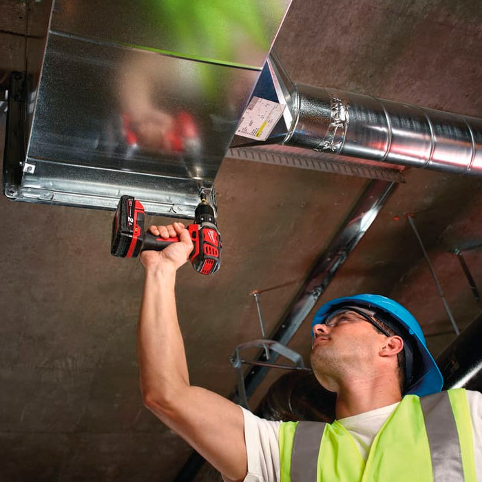 Masina de gaurit si insurubat cu acumultator Milwaukee M18BDD-0
