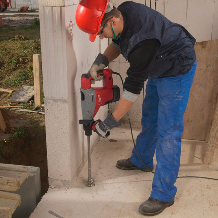 Ciocan rotopercutor SDS-Max Milwaukee K545S