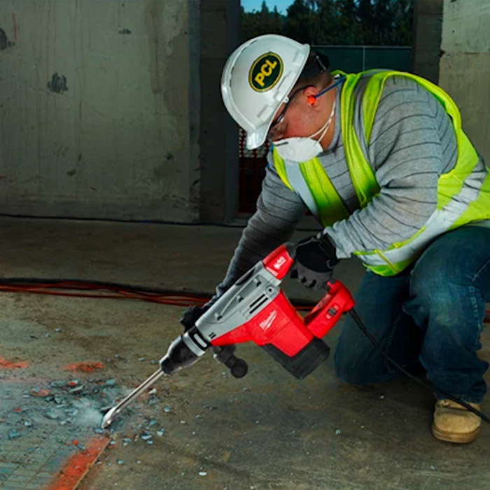 Ciocan rotopercutor SDS-Max Milwaukee K545S