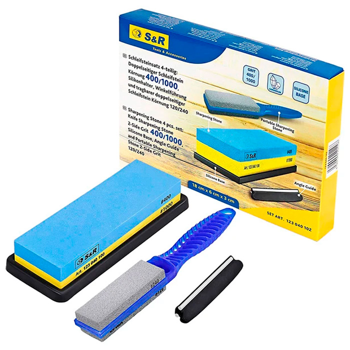 Set de alburi de ruci  S&R 