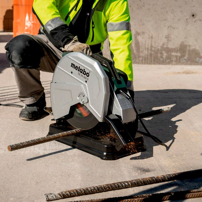 Masina de debitat metale Metabo CS 22-355