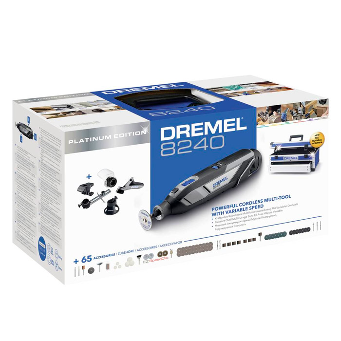 Бормашина - гравер Dremel 8240-5/65 F0138240JK