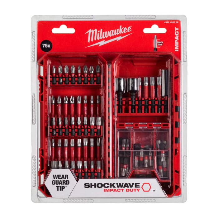 Набор бит и принадлежностей Milwaukee 4932492008