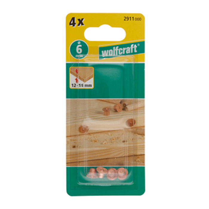Punctatoare – varfuri de marcare pentru dibluri Wolfcraft