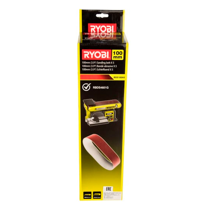 Set benzi de slefuire Ryobi BSS100A5