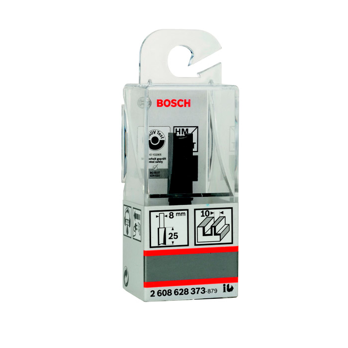 Freza pentru caneluri drepte Bosch 2608628373