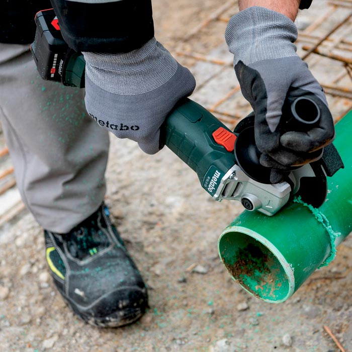 Polizor unghiular Metabo W 18 L 9-125