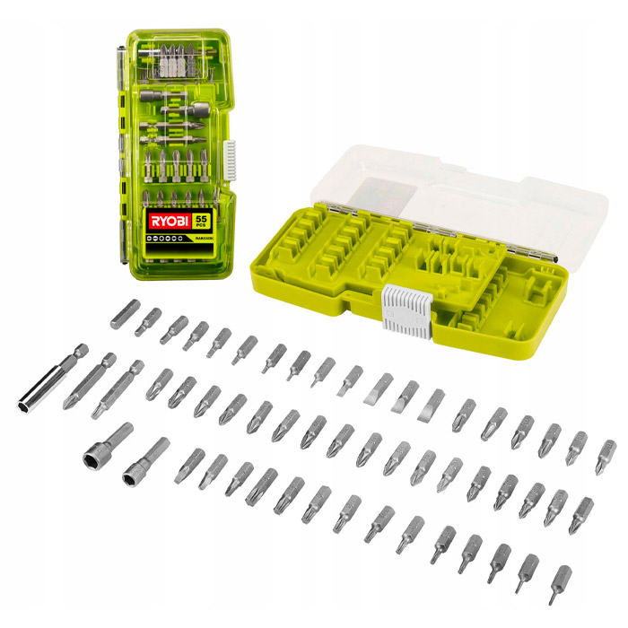 Set biti si accesori Ryobi RAK55DK