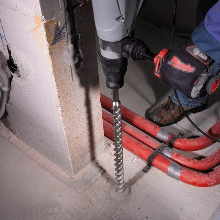 Ciocan rotopercutor SDS-Max Milwaukee K750S