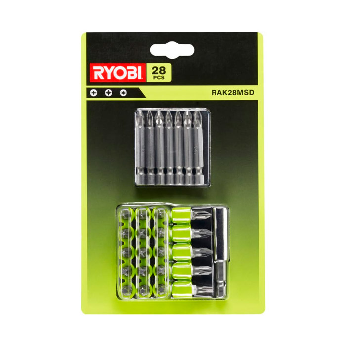 Set biti si accesorii Ryobi RAK28MSD