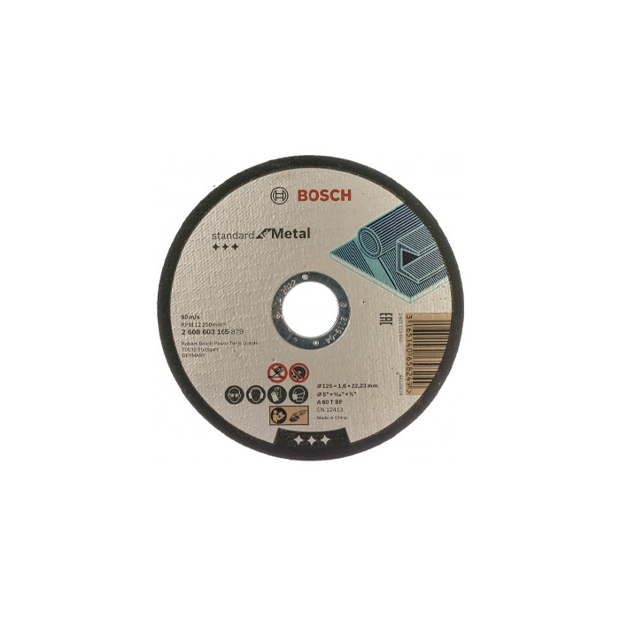 Cumpara  Discuri abrazive - Disc abraziv Bosch Standard 125x1.6х22.2..