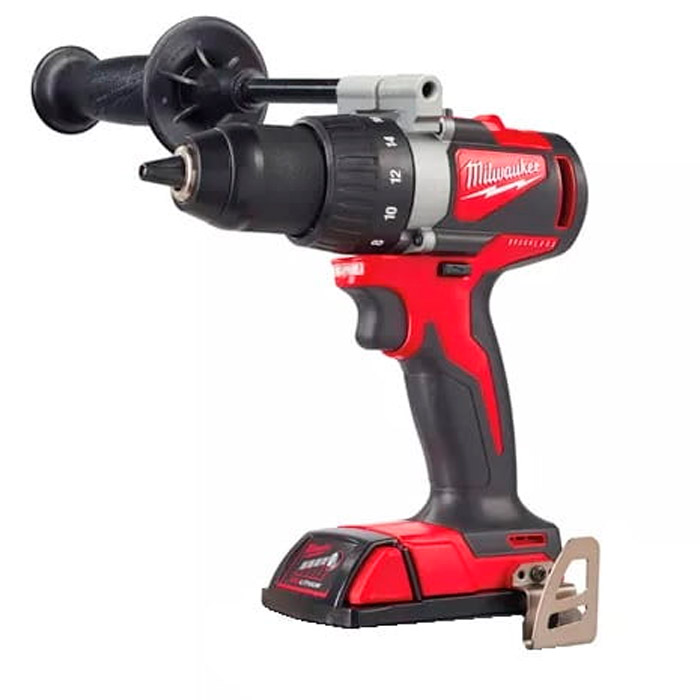 Masina de gaurit si insurubat cu acumultator Milwaukee M18BLDD2-0X
