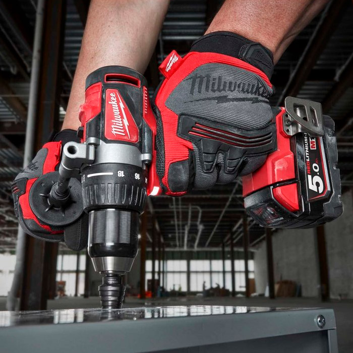 Masina de gaurit si insurubat cu acumultator Milwaukee M18BLDD2-0X