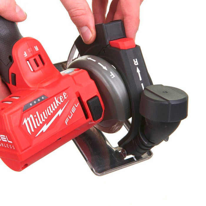 Masina de debitat cu acumultator Milwaukee M12FCOT-0