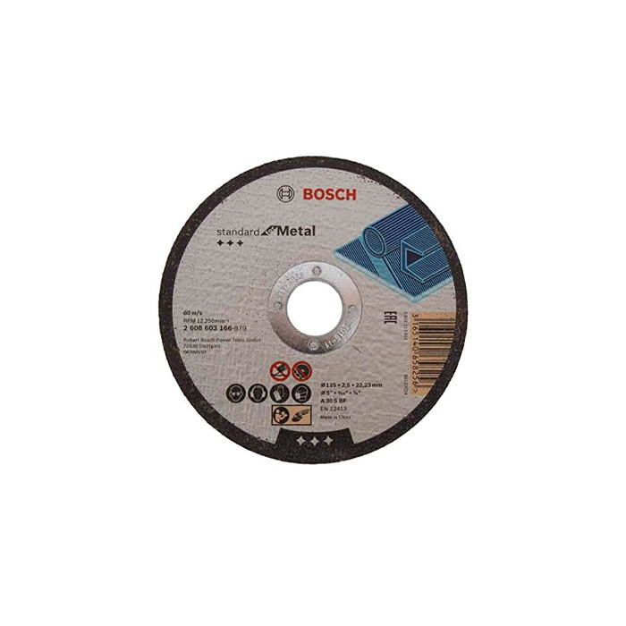 Cumpara  Discuri abrazive - Disc abraziv Bosch Standard 125x2.5х22.2..