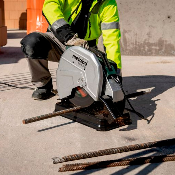 Masina de debitat metale Metabo CS 24-355 S