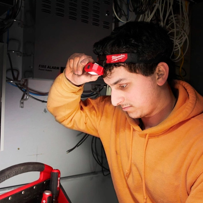 Фонарь налобный Milwaukee HL2-LED 4933471286