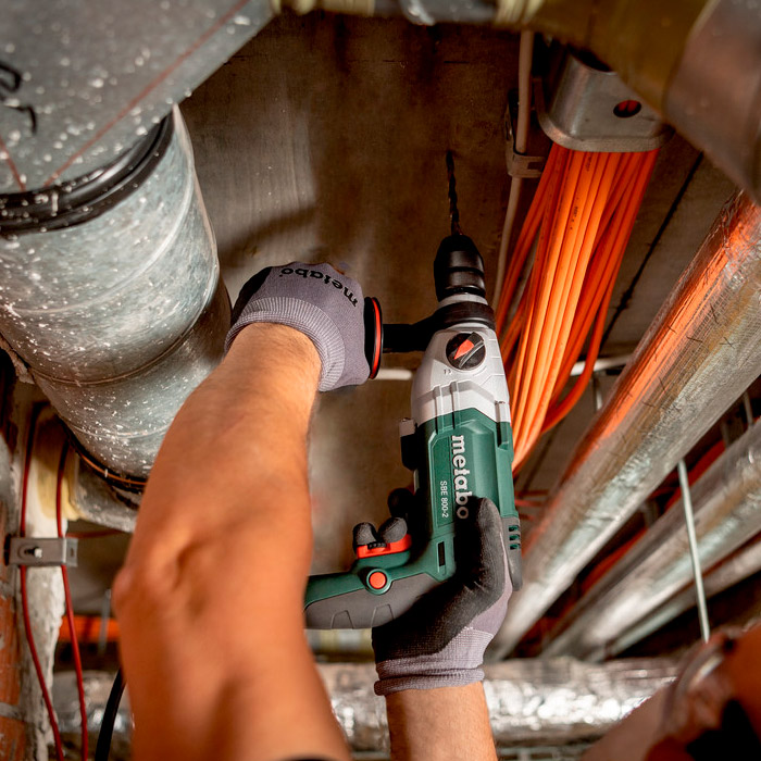 Masina de gaurit cu percutie Metabo SBE 800-2