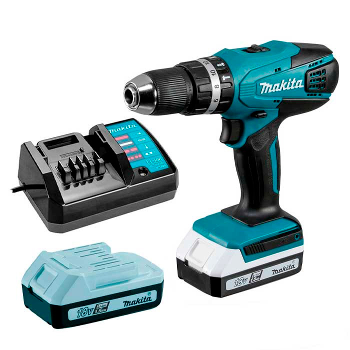 Masina de gaurit si insurubat cu impact MAKITA HP488D002
