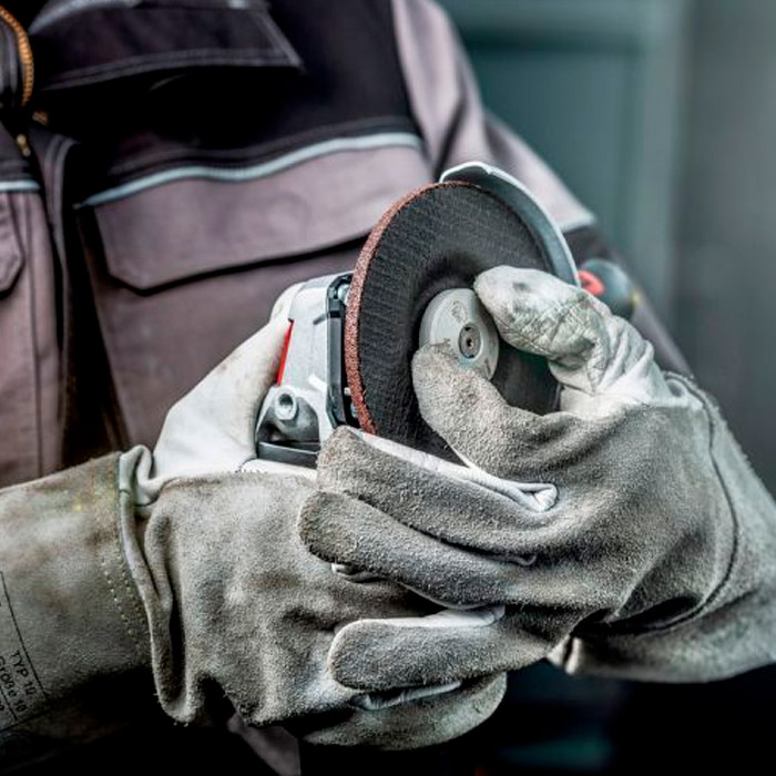 Угловая шлифмашина Metabo W 17-150 Quick 600473000