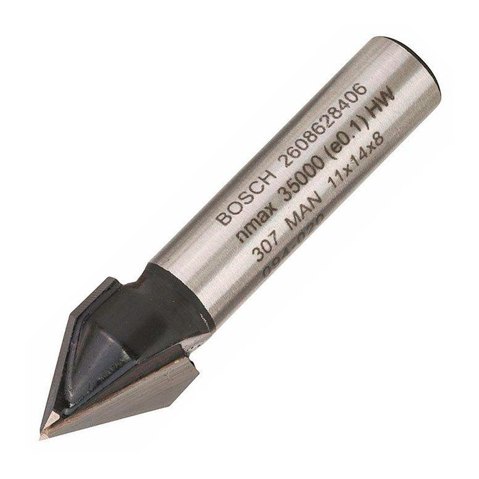 Freza de raionat convexa Bosch 2608628406