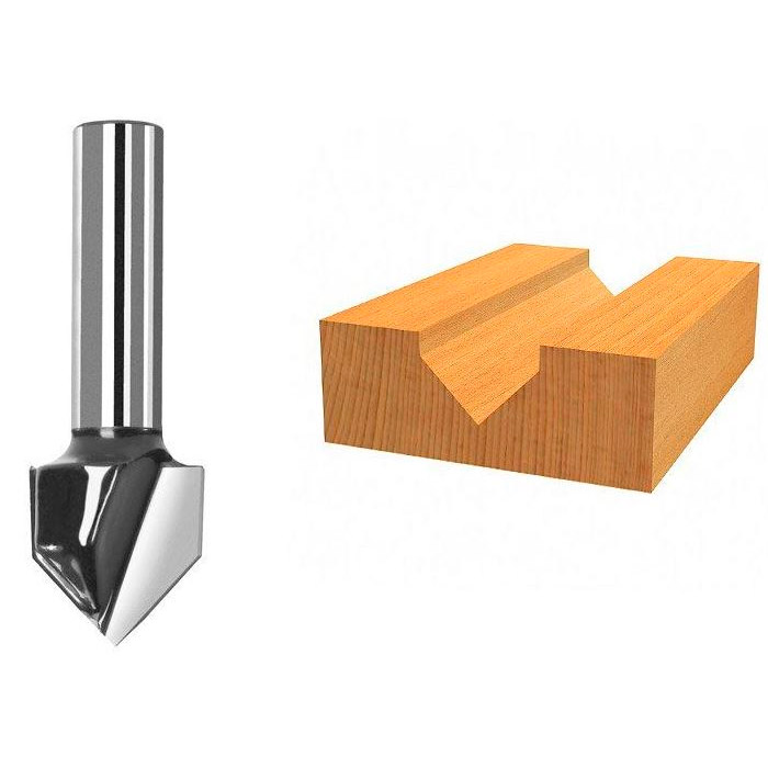 Freza de raionat convexa Bosch 2608628406