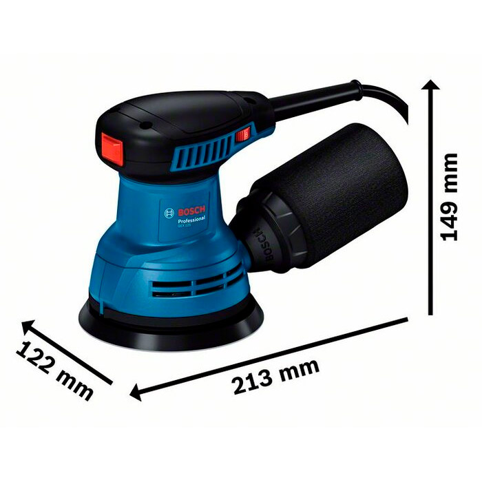 Masina de slefuit orbital Bosch GEX 125
