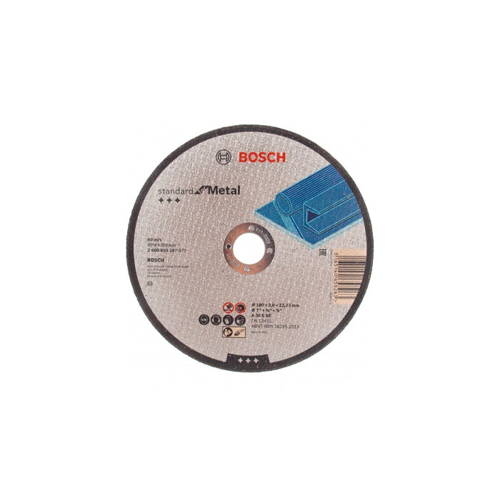 Cumpara  Discuri abrazive - Disc abraziv Bosch Standard 180x3х22.2..