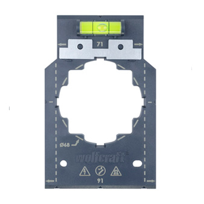 Cumpara  Accesorii pentru scule electrice - sabloane de marcaj si aliniere Wolfcraft ..