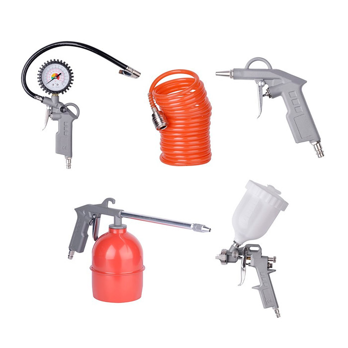 Cumpara  Seturi unelte pneumatice - Set scule pneumatice EnerSol EPS-5..