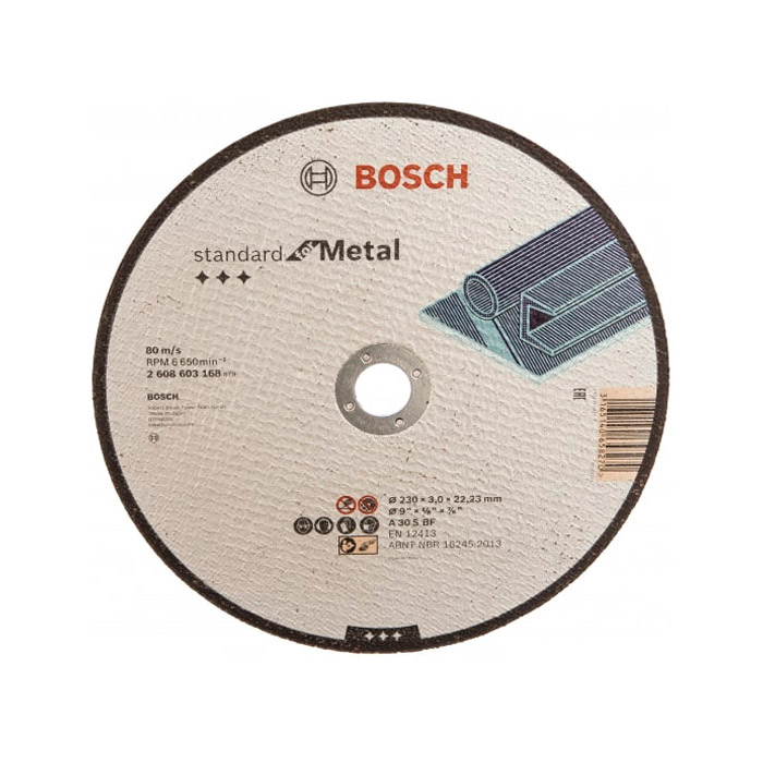 Cumpara  Discuri abrazive - Disc abraziv Bosch Standard 230x3х22.2..