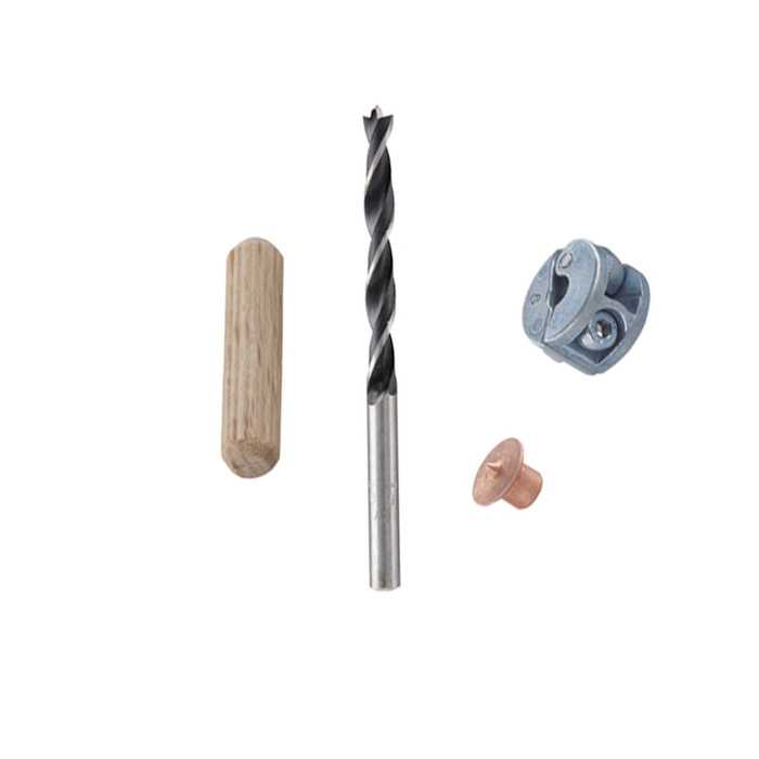 Cumpara  Accesorii pentru scule electrice - Набор шкантов Ø 6 мм Wolfcraft 2916000..