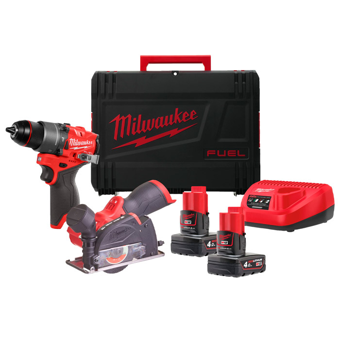 Cumpara  Seturi de unelte cu baterii - Set instrumente cu acumulatori Milwaukee M12 ..