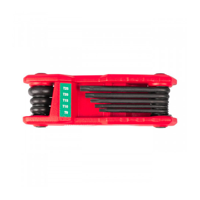 Set chei pliante Milwaukee 4932480979