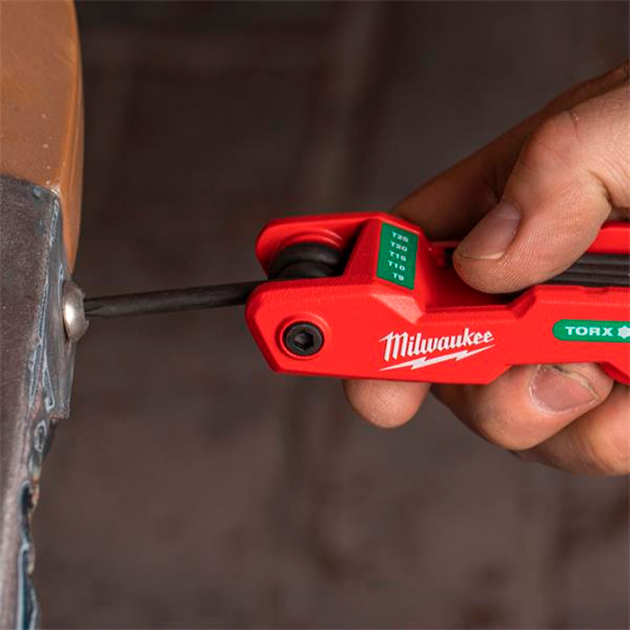 Set chei pliante Milwaukee 4932480979