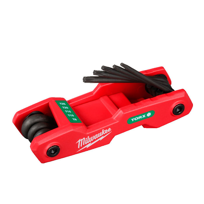 Set chei pliante Milwaukee 4932480979