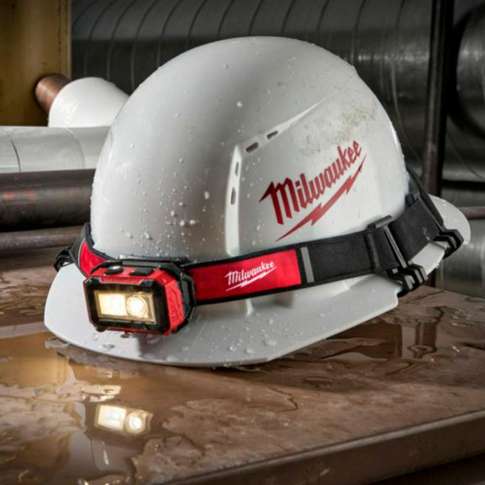 Lanterna de cap Milwaukee IR HL450 4933478587