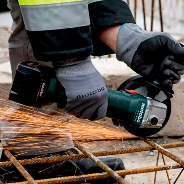 Polizor unghiular pe accumulator Metabo W 18 L 9-125 Quick