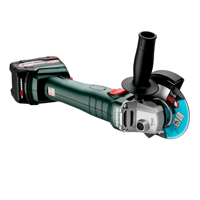 Polizor unghiular pe accumulator Metabo W 18 L 9-125 Quick