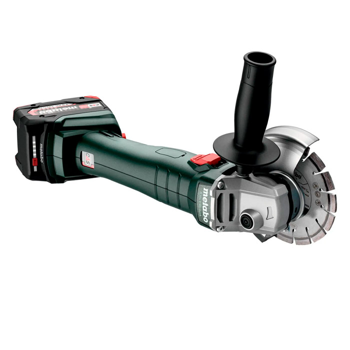 Polizor unghiular pe accumulator Metabo W 18 L 9-125 Quick
