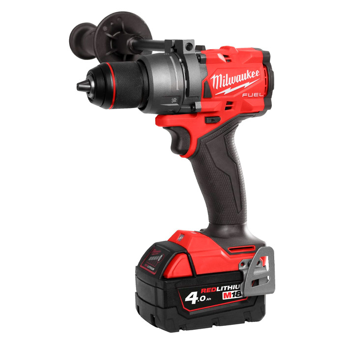Masina de gaurit si insurubat cu impact pe acumulatori Milwaukee M18 FPD3-402C