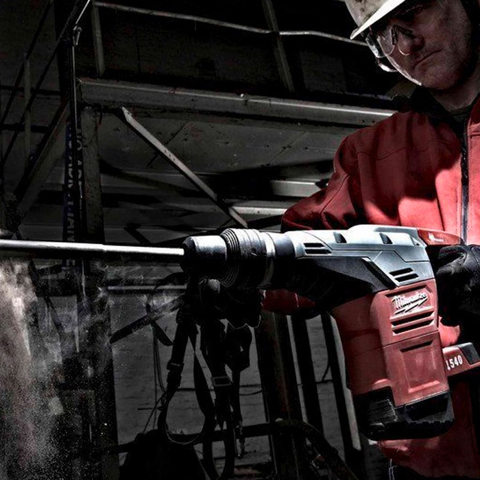Ciocan rotopercutor SDS-Max Milwaukee K540S