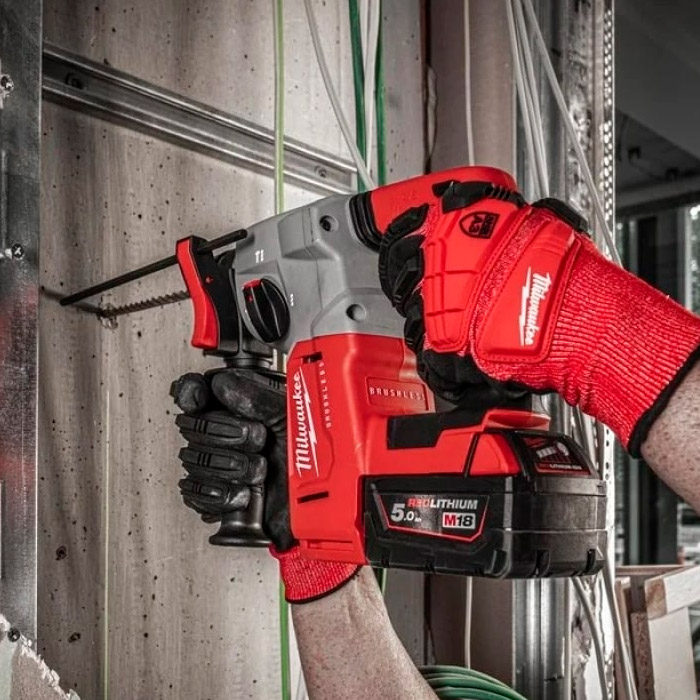 Ciocan rotopercutor pe acumulator Milwaukee M18 BLH-0