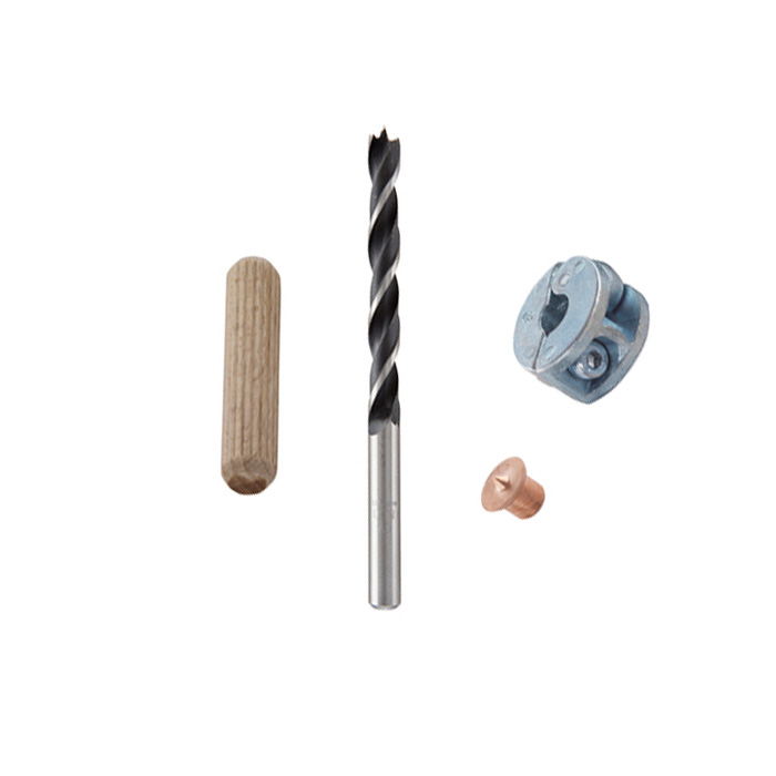 Cumpara  Șablonuri de dibluire - Set de dibluit 8 mm Wolfcraft..