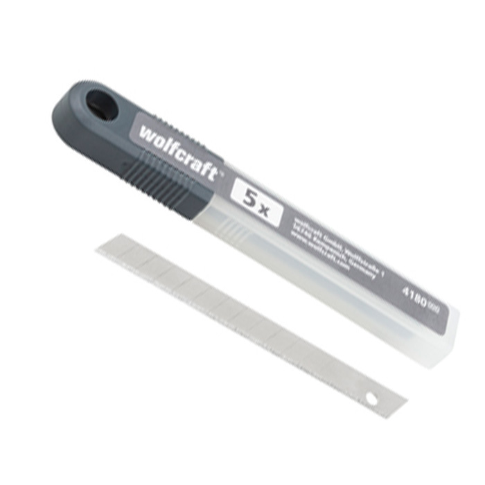 Cumpara  Cuțite - Lame de cutit segmentate 9mm Wolfcraft..